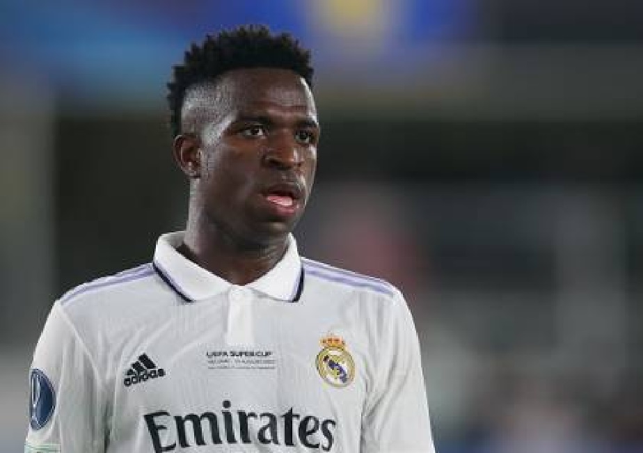 فينيسيوس جونيور مهاجم فريق ريال مدريد