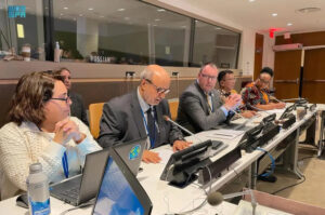 السعودية تشارك في اجتماع لتنفيذ أهداف الإدارة الجغرافية بالأمم المتحدة