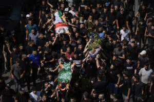 استشهاد أربعة فلسطينيين خلال غارة إسرائيلية على مخيم جنين للاجئين