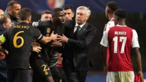 ريال مدريد يتلقى ضربة قاضية فرنسية في بداية 2024