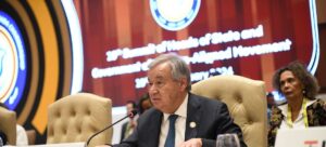 الأمين العام للأمم المتحدة يعرب عن قلقه العميق إزاء الدمار الشامل في غزة