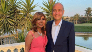 طلاق عمرو أديب ولميس الحديدي يشعل الجدل في مصر