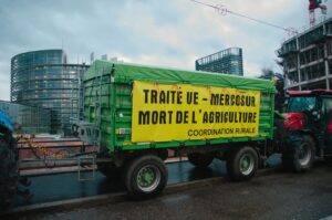 فون دير لاين تستبدل مرونة الميزانية بالتجارة الحرة لتمرير اتفاق “ميركوسور”