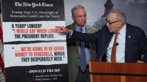 مجلس الشيوخ الأمريكي يقر مشروع قانون لتقييد صلاحيات ترامب في شن الحرب على فنزويلا