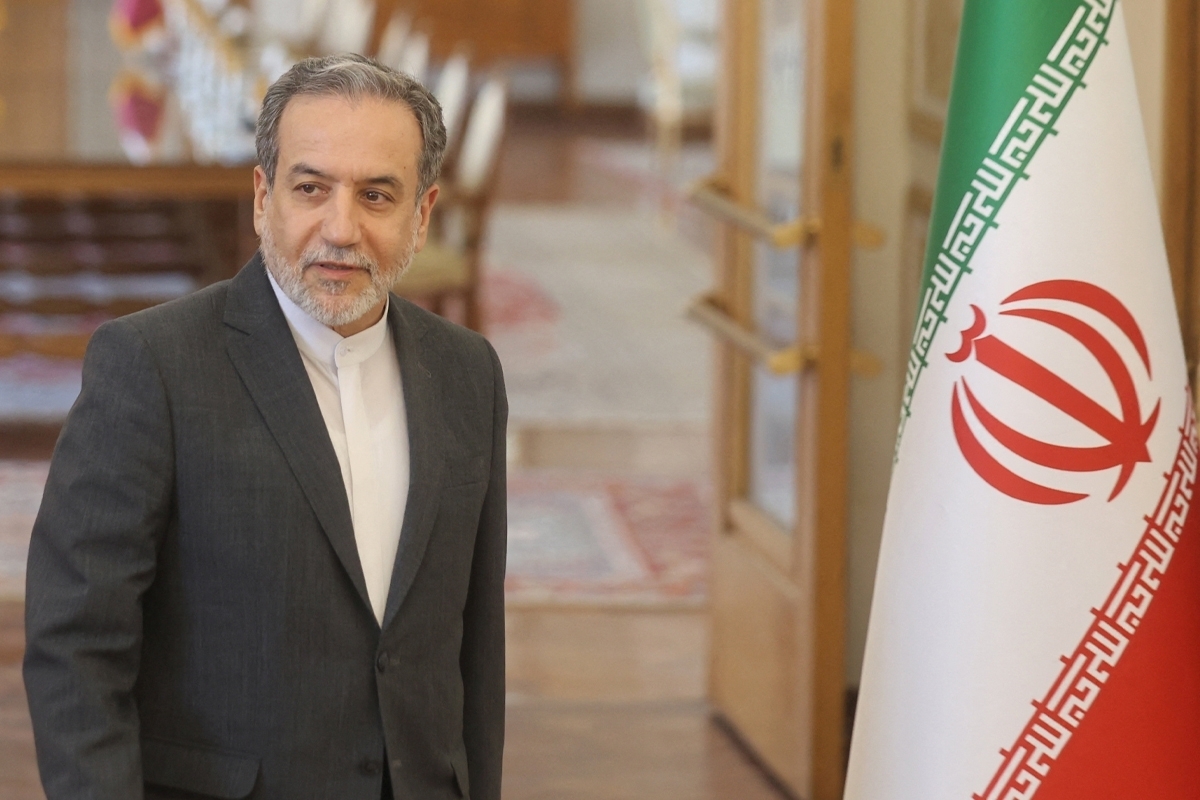وزير الخارجية الإيراني عباس عراقجي