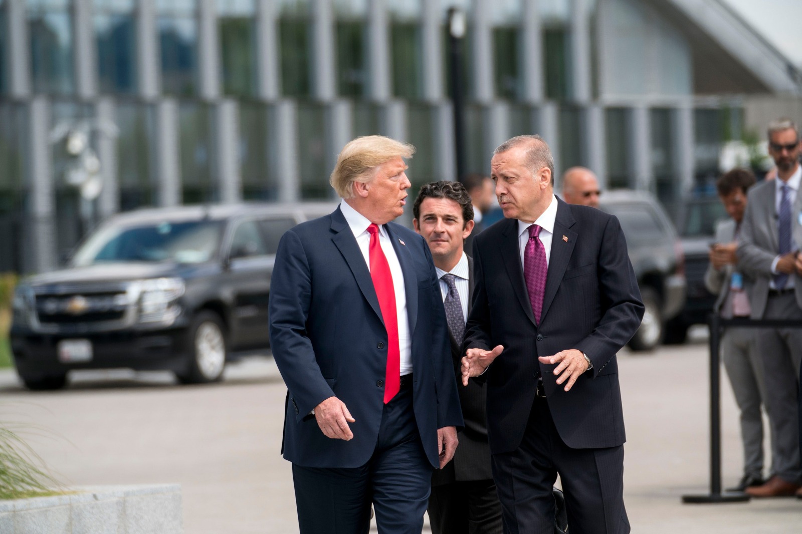 العلاقات التركية الأمريكية