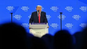 الرئيس الأمريكي دونالد ترامب