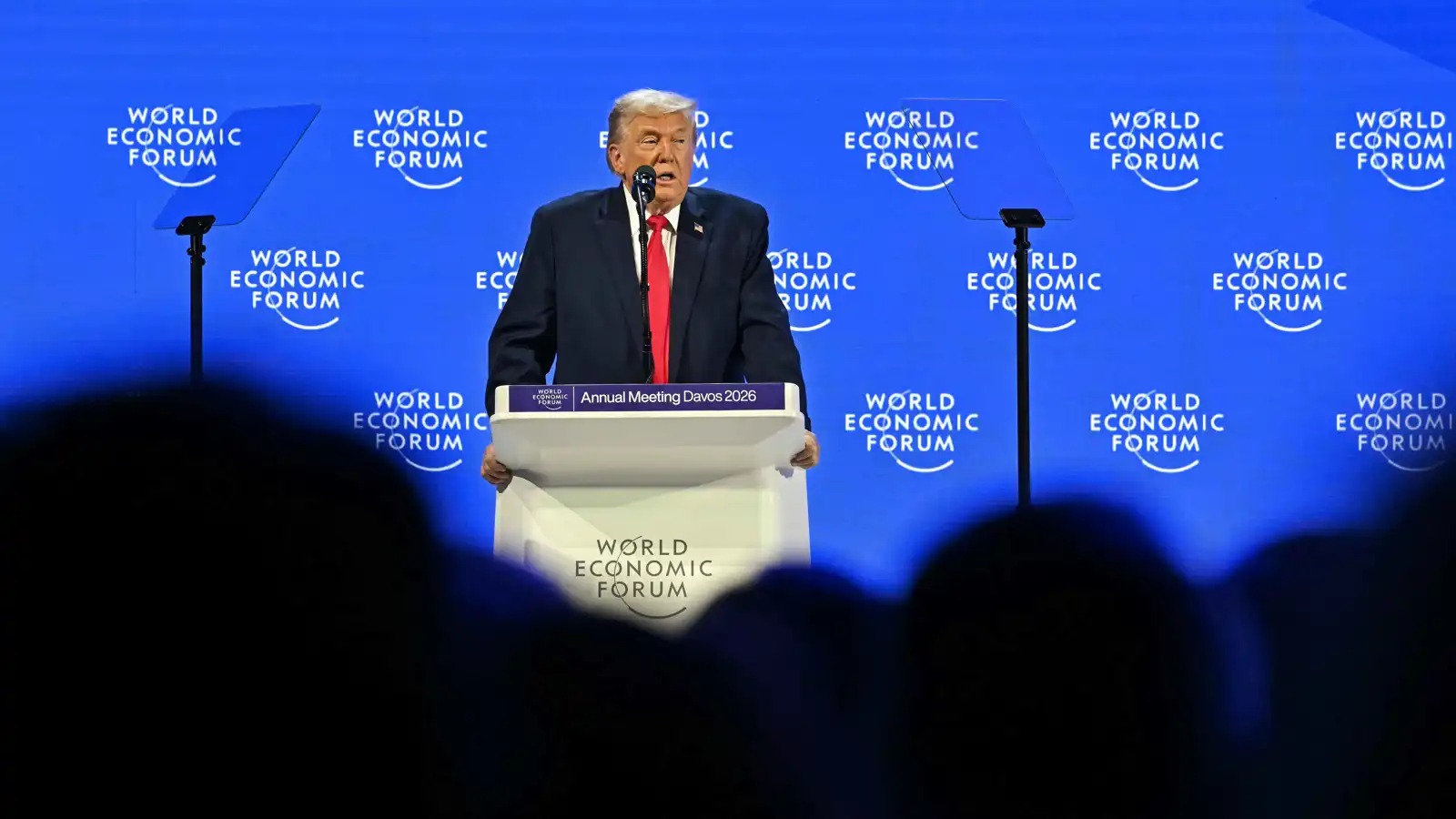 الرئيس الأمريكي دونالد ترامب