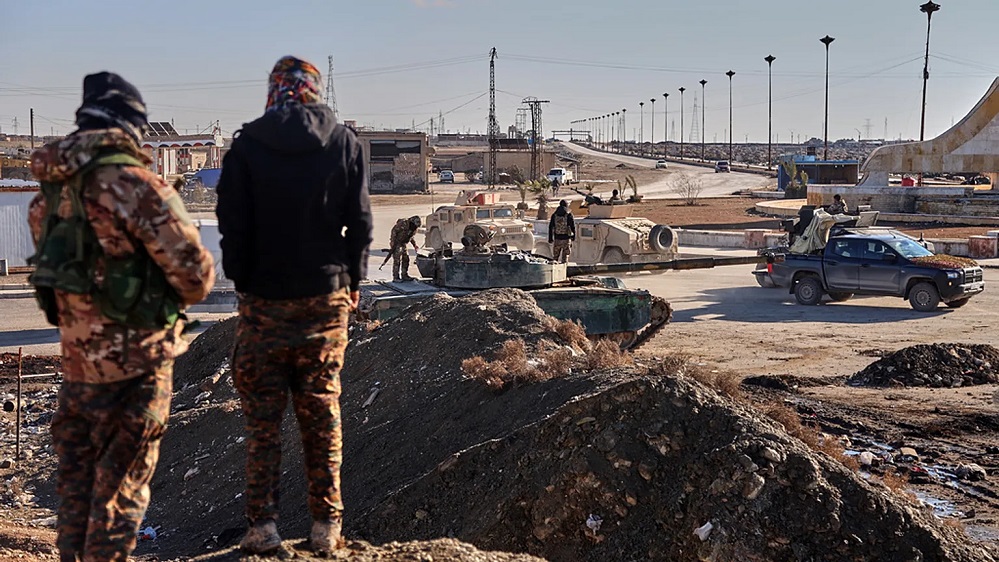 الحدود السورية العراقية