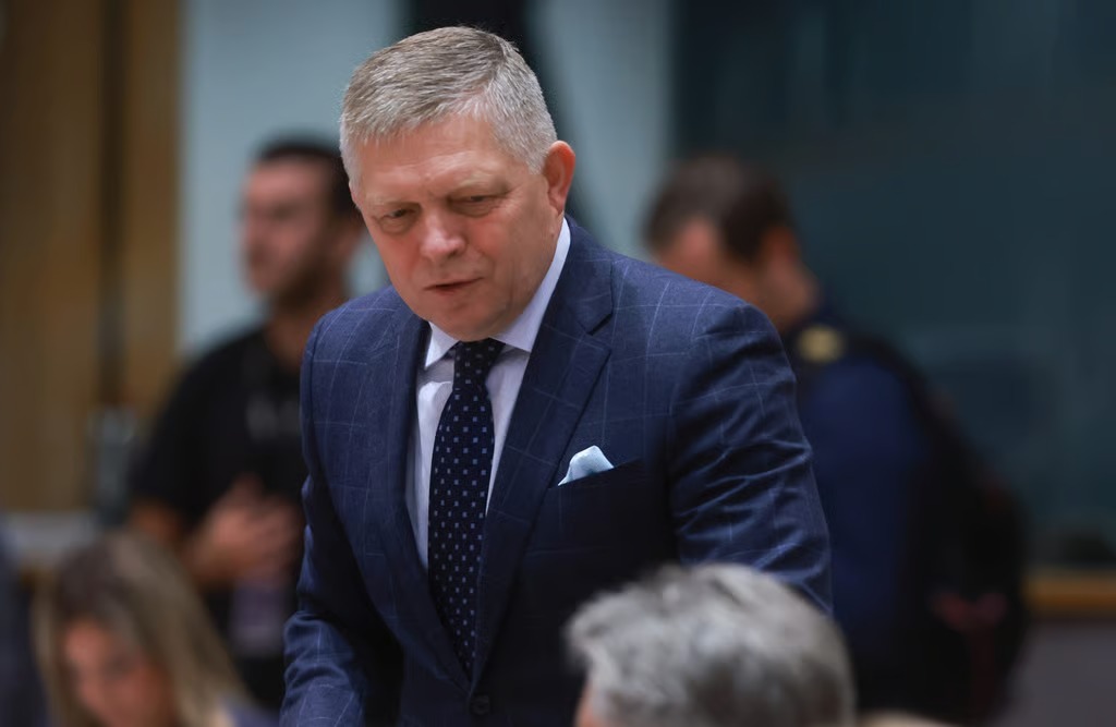 رئيس الوزراء السلوفاكي روبرت فيكو