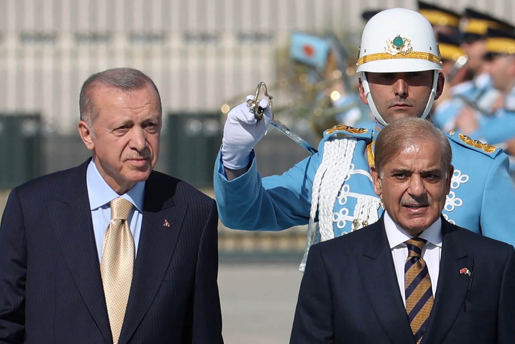 العلاقات التركية الباكستانية