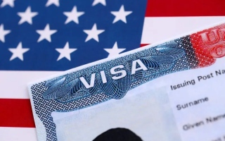 التأشيرة الأمريكية