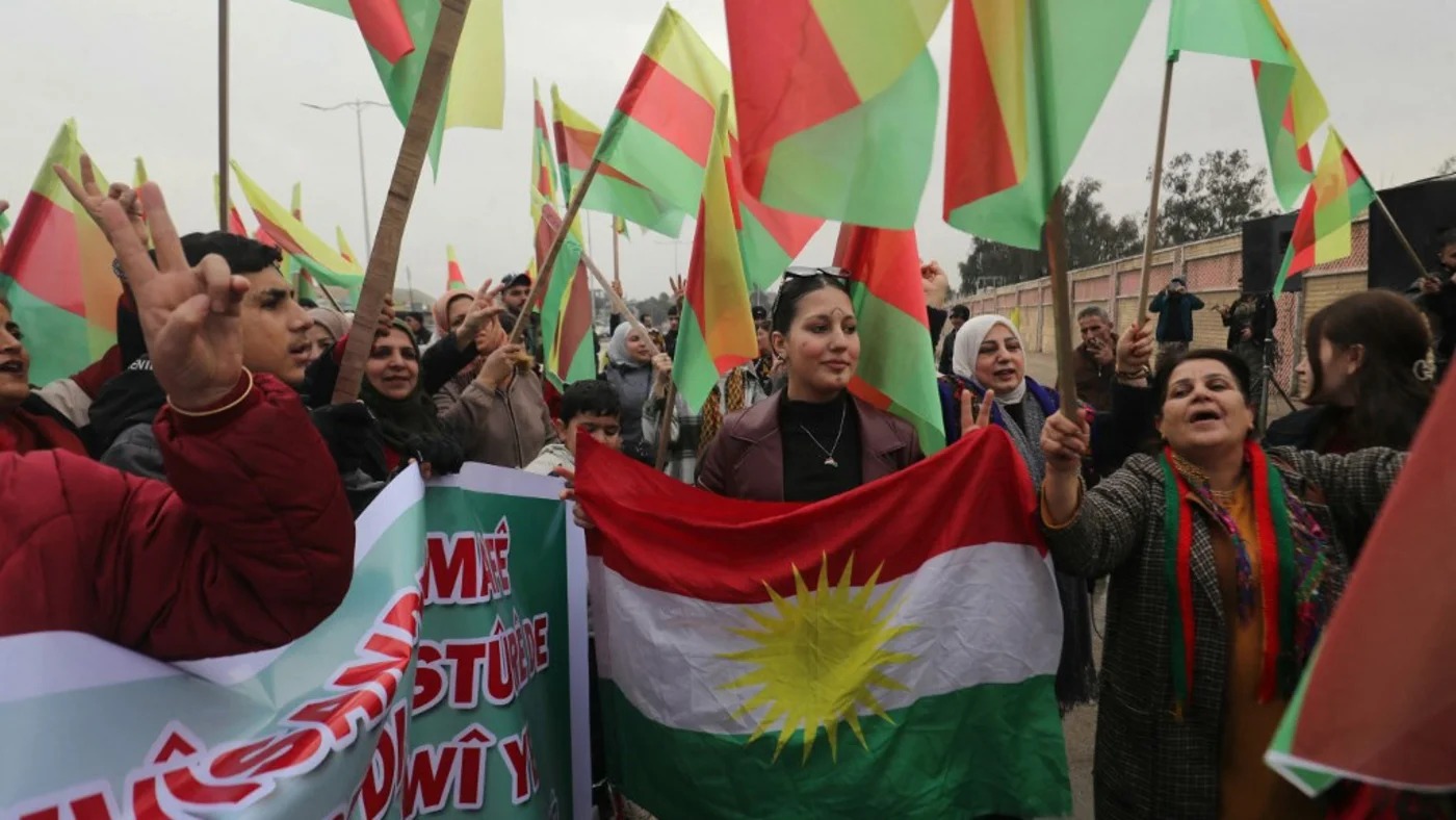 الأكراد شمال سوريا