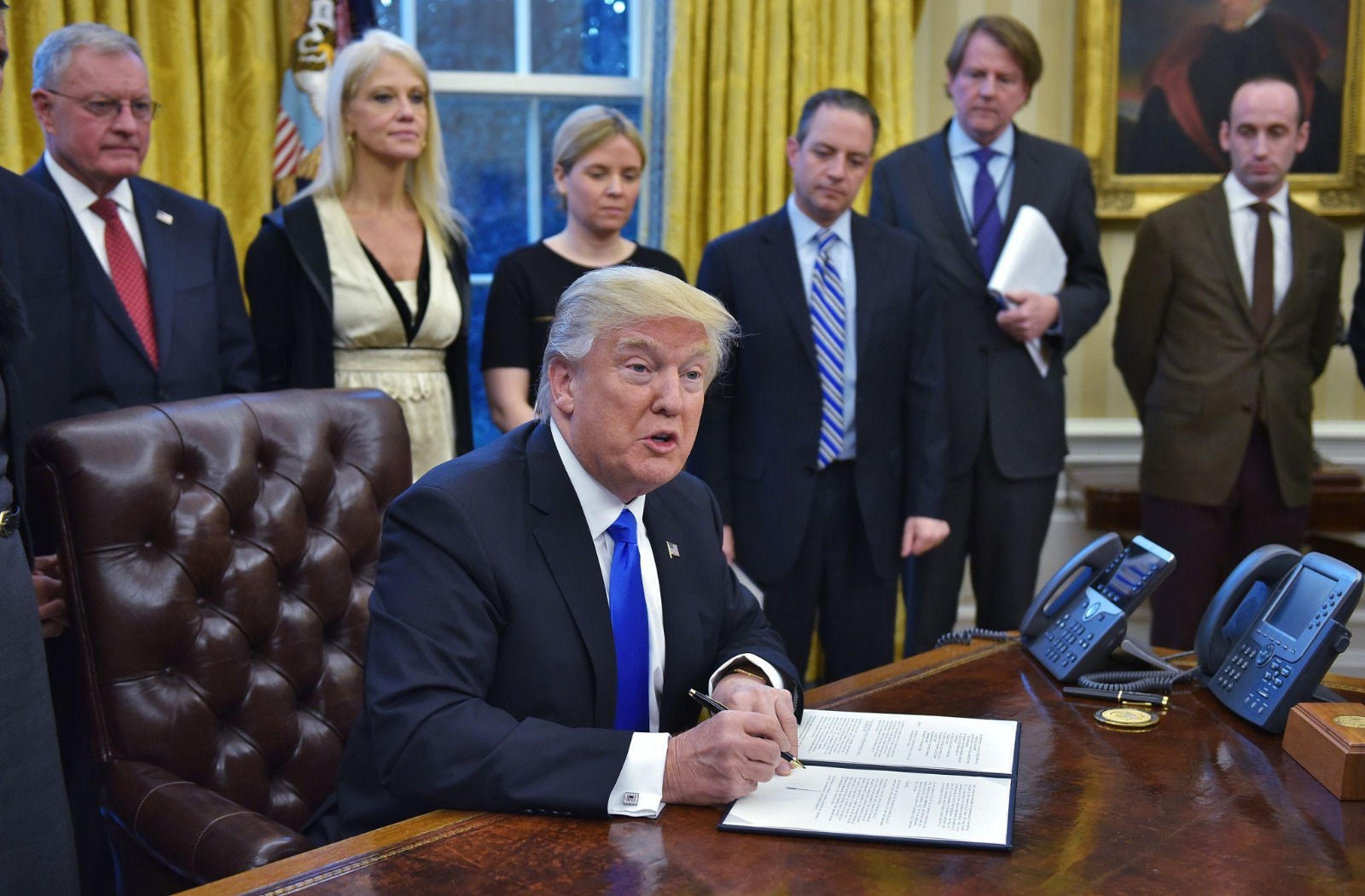 الرئيس دونالد ترامب