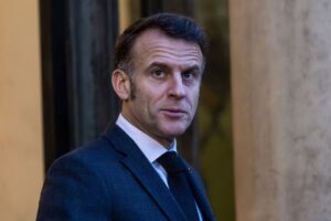 الرئيس الفرنسي