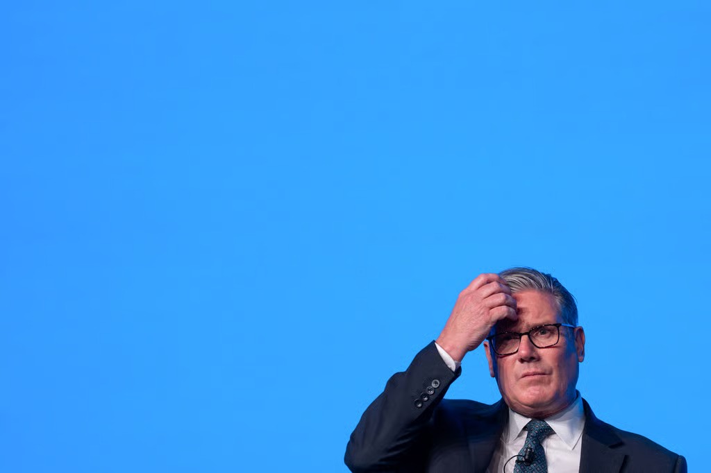 رئيس الوزراء البريطاني كير ستارمر