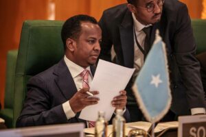 وزير الدفاع الصومالي أحمد معلم فقي