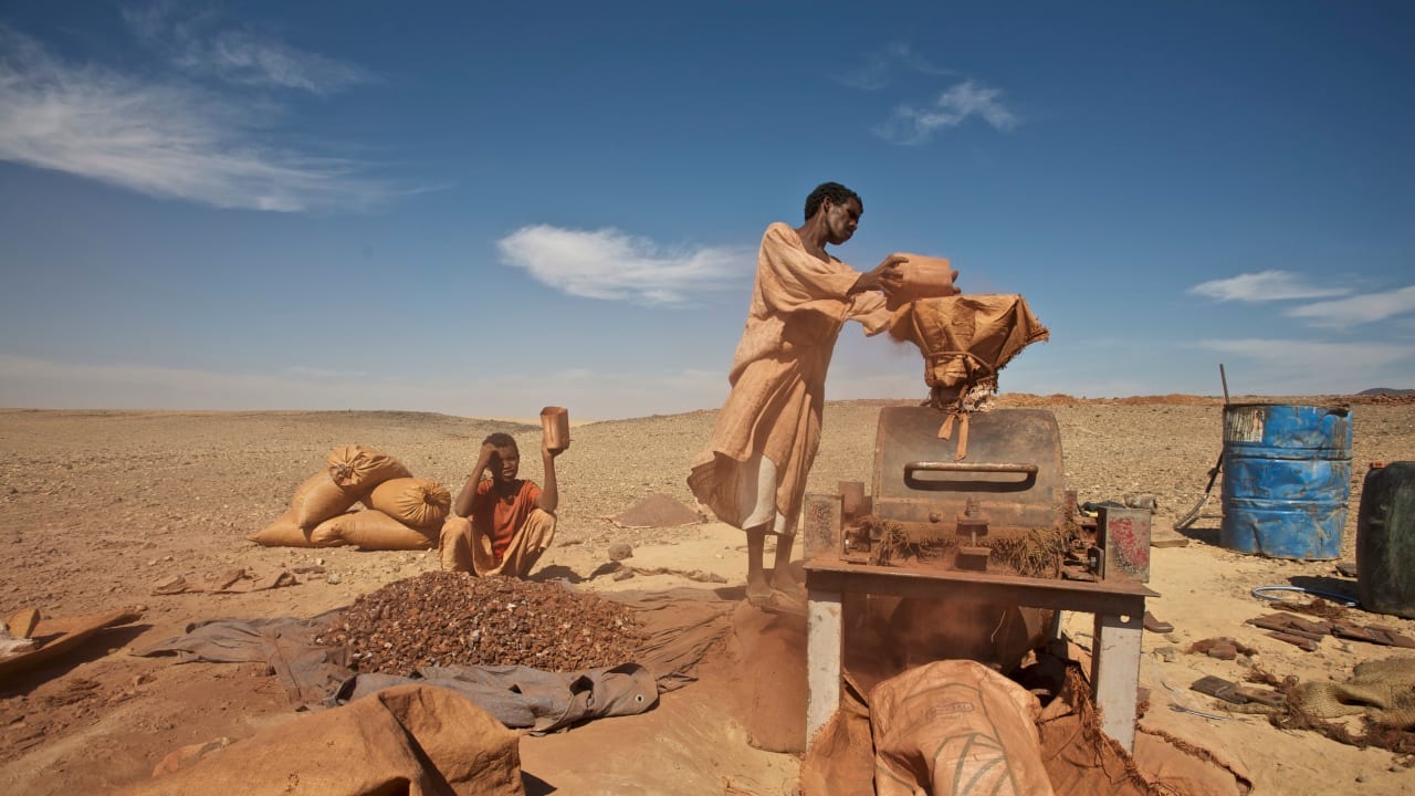 ذهب السودان