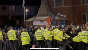 أعمال العنف في مدينة ليستر