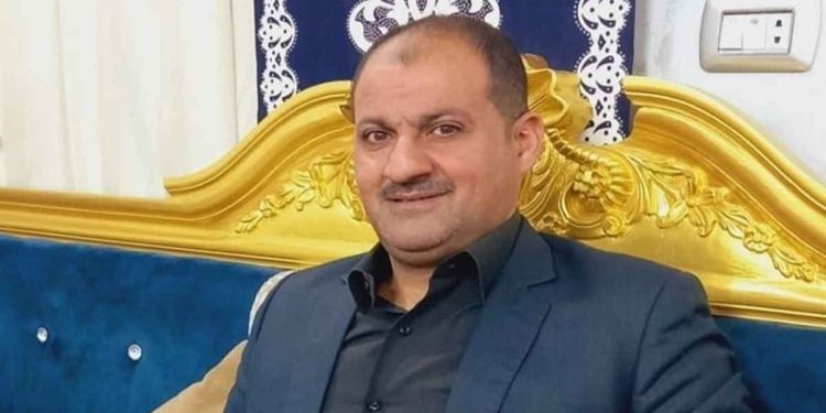 الناشطين السياسيين كميل الزعبي ودحام العموش