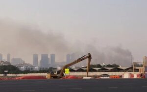 الهجمات الإيرانية على الخليج