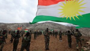 الجماعات الكردية المسلحة