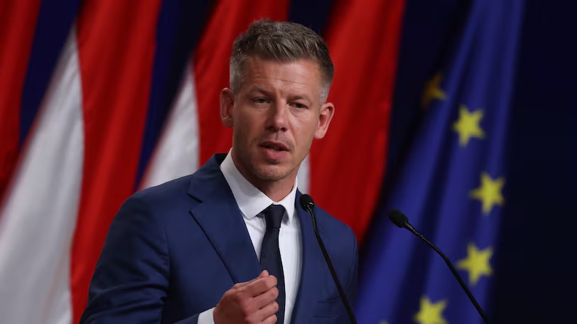 رئيس الوزراء المجري المحتمل بيتر ماجيار