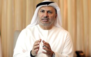 أنور قرقاش، مستشار رئيس دولة الإمارات العربية المتحدة