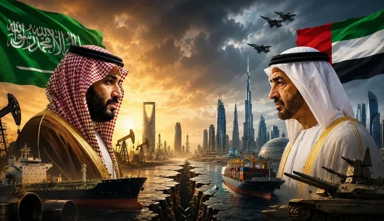 الخلافات بين السعودية والإمارات