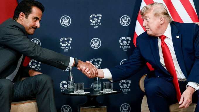 أتلانتك: قطر تحولت إلى حلقة الوصل الحاسمة في اتفاق واشنطن وطهران