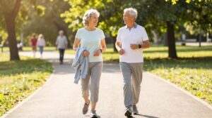 دراسة: المشي بخطى سريعة قد يقلل خطر الوفاة لدى بعض البالغين